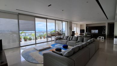 For Rent: Stylish 4-Bedroom Apartemen (260 sqm) in Kebayoran Baru, Jakarta Selatan – Strategis Location [smartweb-furniture