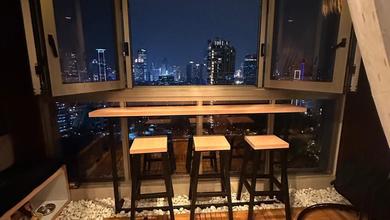 Disewakan Segera Apartemen 3 BR di Jakarta Selatan Luas 190 m2