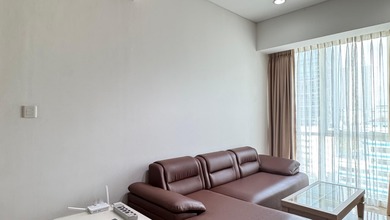 Disewakan Apartemen Siap Tinggal 2 BR di Setiabudi, Jakarta Selatan Lokasi Terbaik