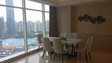 Apartemen Furnished Disewakan Cepat Kondisi Bagus di Setiabudi