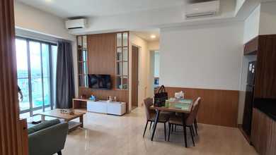 Disewa Apartemen Siap Huni 2 BR di Tanah Abang, Jakarta Pusat Lokasi Terbaik