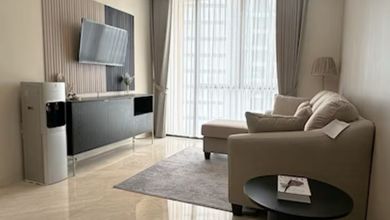 Apartemen Sewa di TB Simatupang Furnished Tipe 2 BR Favorit di Jakarta Selatan