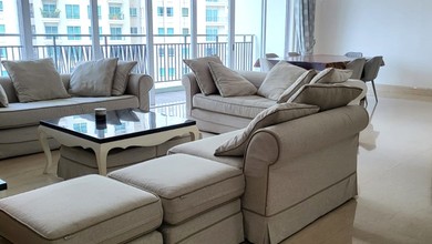 Apartemen Sewa di Kebayoran Baru Furnished Tipe 4 BR Terbaik di Jakarta Selatan