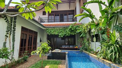Rumah Premium LT 340 Jual di Cinere, Depok