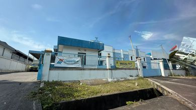 Gudang Di Delta Silicon 1 Cikarang Bekasi 