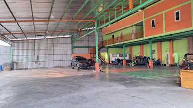 Gudang Ex Pool Buslokasi Cimuning Mustika Jaya Bekasi