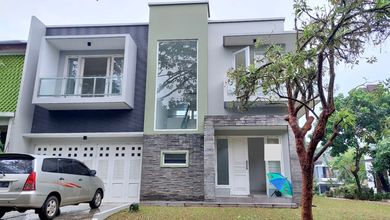 Rumah Elit LT 300 m2, di BSD Delatinos, Tangerang