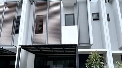 Rumah Sederhana area BSD City, Tangerang, LT 60 m2