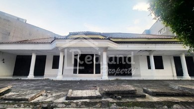 Rumah Eksklusif Unfurnished Lokasi Strategis Kawasan Pleburan