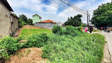 Tanah Komersial Dekat Jalan Raya Kawasan Babelan