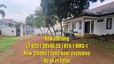 Kesempatan Eksklusif, rumah Mewah di Kebon Jeruk, Jakarta Barat, LB 400m²