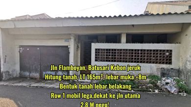Rumah Premium Luas 165 Jual area Kebon Jeruk, Jakarta Barat