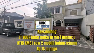 Rumah Area Luxury Kebon Jeruk, Jakarta Barat - Harga Terbaik 14 Miliar