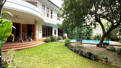 Jual Cepat Rumah Elit di Cilandak, Jakarta Selatan, LT 752 m2