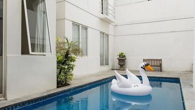 Kesempatan Eksklusif, rumah Mewah di Kemang, Jakarta Selatan, LB 500m²