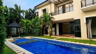 For Sale rumah Premium di Cipete, Jakarta Selatan - LT 685m²