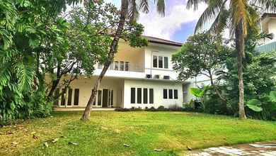 Rumah Minimalis area Kemang, Jakarta Selatan, Luas 854 m2