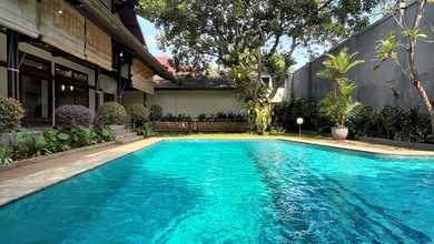 Jual Rumah Siap Tinggal area Kemang, Jakarta Selatan, Luas 1117 m2
