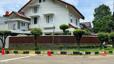 Rumah Elite di Kawasan Kebayoran Baru, Jakarta Selatan, LB 500m², Harga 35,7 Miliar