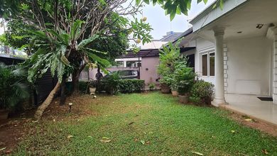 Jual Rumah Terkini di Kemang, Jakarta Selatan Luas 766 m2