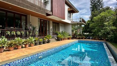 Hunian Mewah di Kawasan Cilandak, Jakarta Selatan, LB 1000m², Harga 18 Miliar