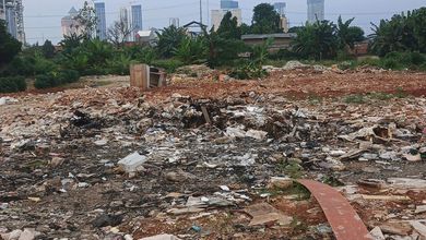 Tanah Bisnis Pinggir Jalan Raya Daerah Kembangan