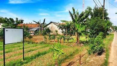 Jual Tanah Kawasan Komplek Babelan Pemandangan Danau dan Taman
