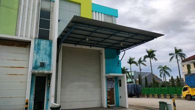 Dijual Cepat Gudang Hoek Agung Sedayu Bizpark Daan Mogot