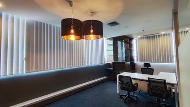 Disewakan Kantor Bagus Furnished Di Promince Office Alam Sutera