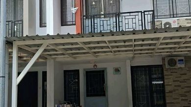 Dijual Rumah Di Cluster Asia 6x15 Green Lake City, Shm,bagus
