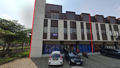 Jual Ruko Ukuran Besar  Siap Dipakai Hadap Jalan Besar