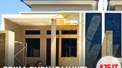 Jual Segera Rumah Mewah di Pedurungan, Semarang, LT 88 m2