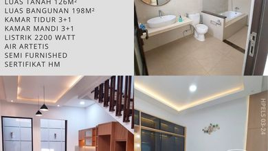 Rumah Premium area Banyumanik, Semarang, LT 198 m2