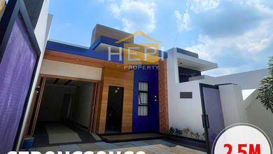 Jual Rumah Siap Tinggal area Manyaran, Semarang, LT 195 m2