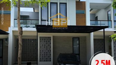 Jual Rumah Eksklusif Luas 136 m2 di BSB City, Semarang