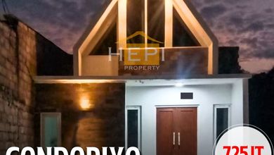 Rumah Modern area Ngaliyan, Semarang, LT 70 m2