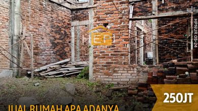Rumah Sederhana di Tembalang, Semarang, LT 87 m2