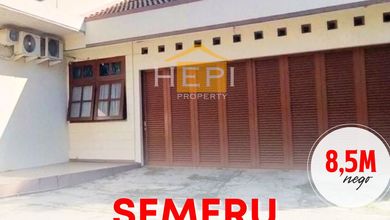 Jual Rumah Siap Tinggal di Gajah Mungkur, Semarang, LT 850 m2
