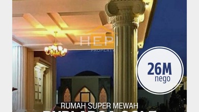 Rumah Area Premium BSB City, Semarang - Harga Menarik 26 Miliar