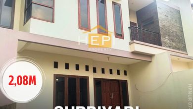 Jual Rumah Baru area Kalicari, Semarang Luas 154 m2