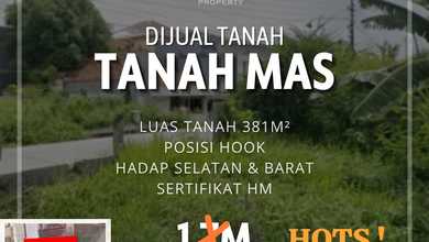 Jual Tanah Lokasi Cluster Tanah Mas Pemandangan Danau dan Taman