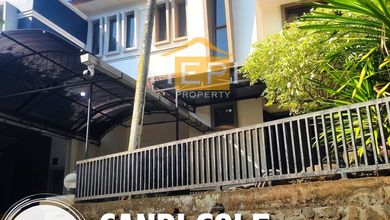 Jual Rumah Siap Huni area Candi Golf, Semarang, Luas 141 m2