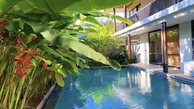 Dijual Villa Resort 5br Jalan Kaki Ke Beach Club Jimbaran 
