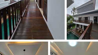 Dijual Villa Modern 4 Br Dekat Pantai Berawa Canggu