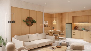 Dijual Segera Apartemen 3BR Furnished Kondisi Bagus Siap Huni