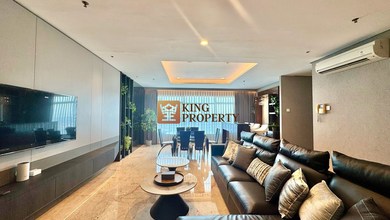Apartemen 2BR Bagus Terjangkau Minimalis Furnished Pantai Mutiara Jakarta Utara