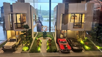 Cicil Aja! Rumah Modern, Nyaman, Bisa Kpr Elyon 8x16 Giantara 
