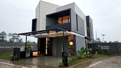 Milenial Wajib Lirik! Rumah Desain Kekinian Giantara Serpong Nyx 7x12