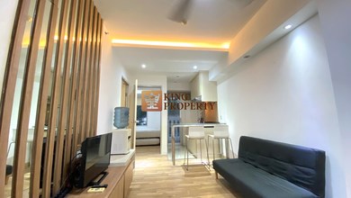Jual Unit Apartemen Siap Ditempati 2BR Furnished Kondisi Bagus