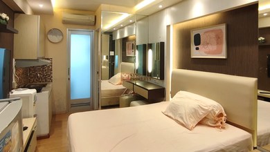 Apartemen Sewa di Pluit Furnished Tipe 1 BR Terbaik di Jakarta Utara